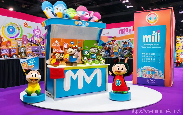 미미와 캐릭터 굿즈의 제작비용 - **Prompt for Merchandise Manufacturing:**
    "An intricate, wide-angle shot of a clean, well-lit, a...