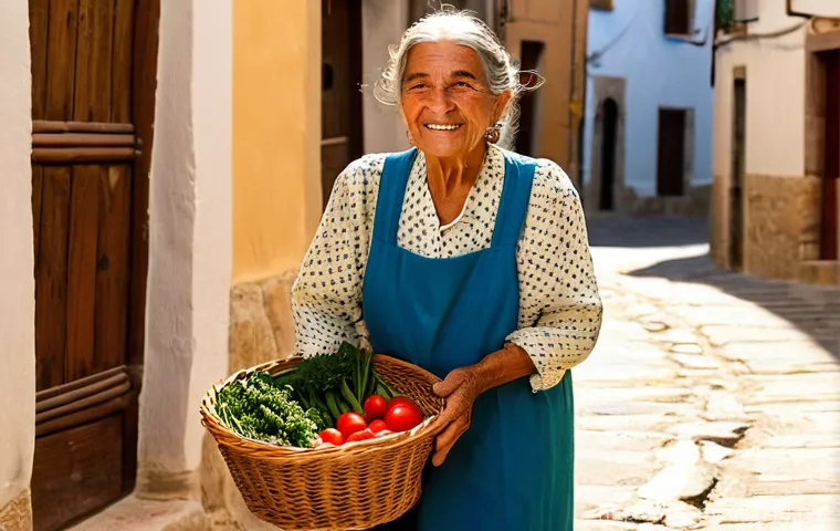 미미 캐릭터 디자인 과정 - **Prompt 1: The Resilient Elder**
    Generate an image of an elderly Spanish woman, perhaps in her ...